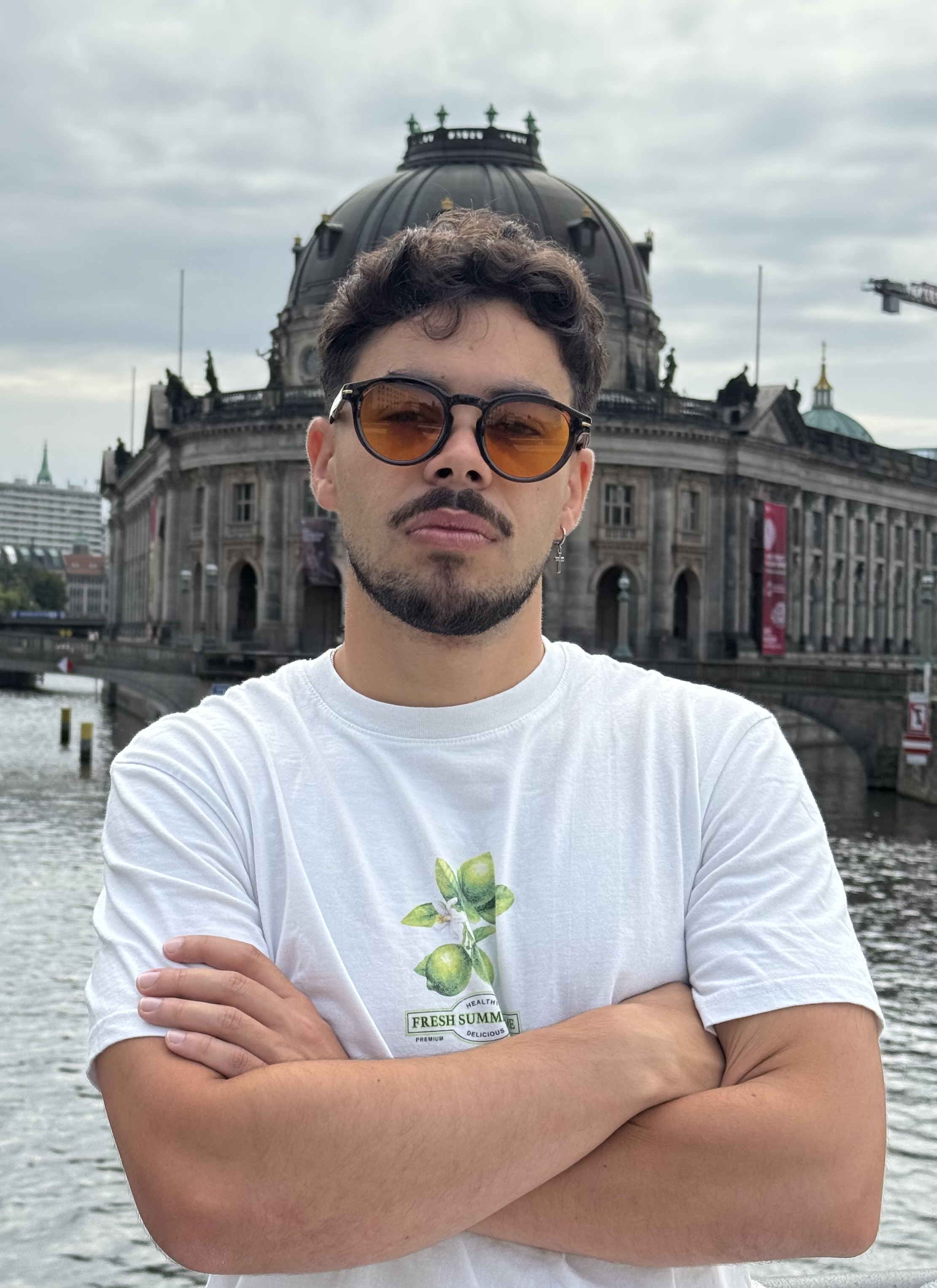 André Barros - Mechanical CAD Designer